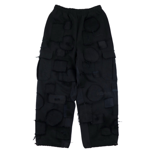 Tripple black sweat pants