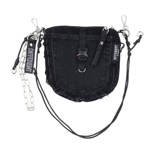 Belt bag black-black