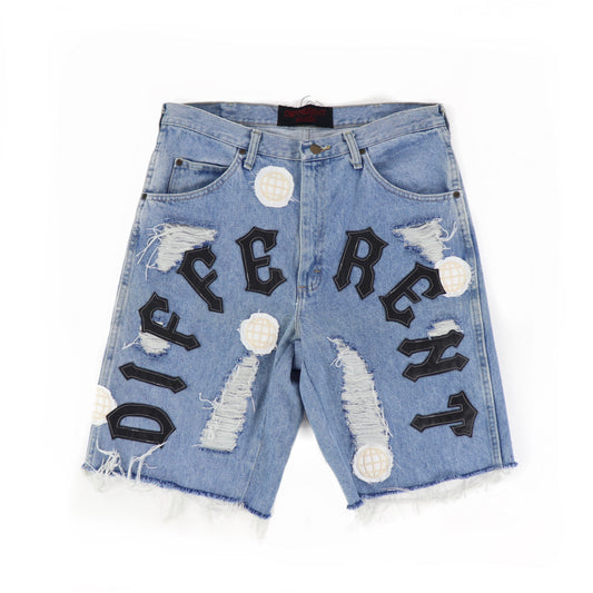Blue Baggy Shorts