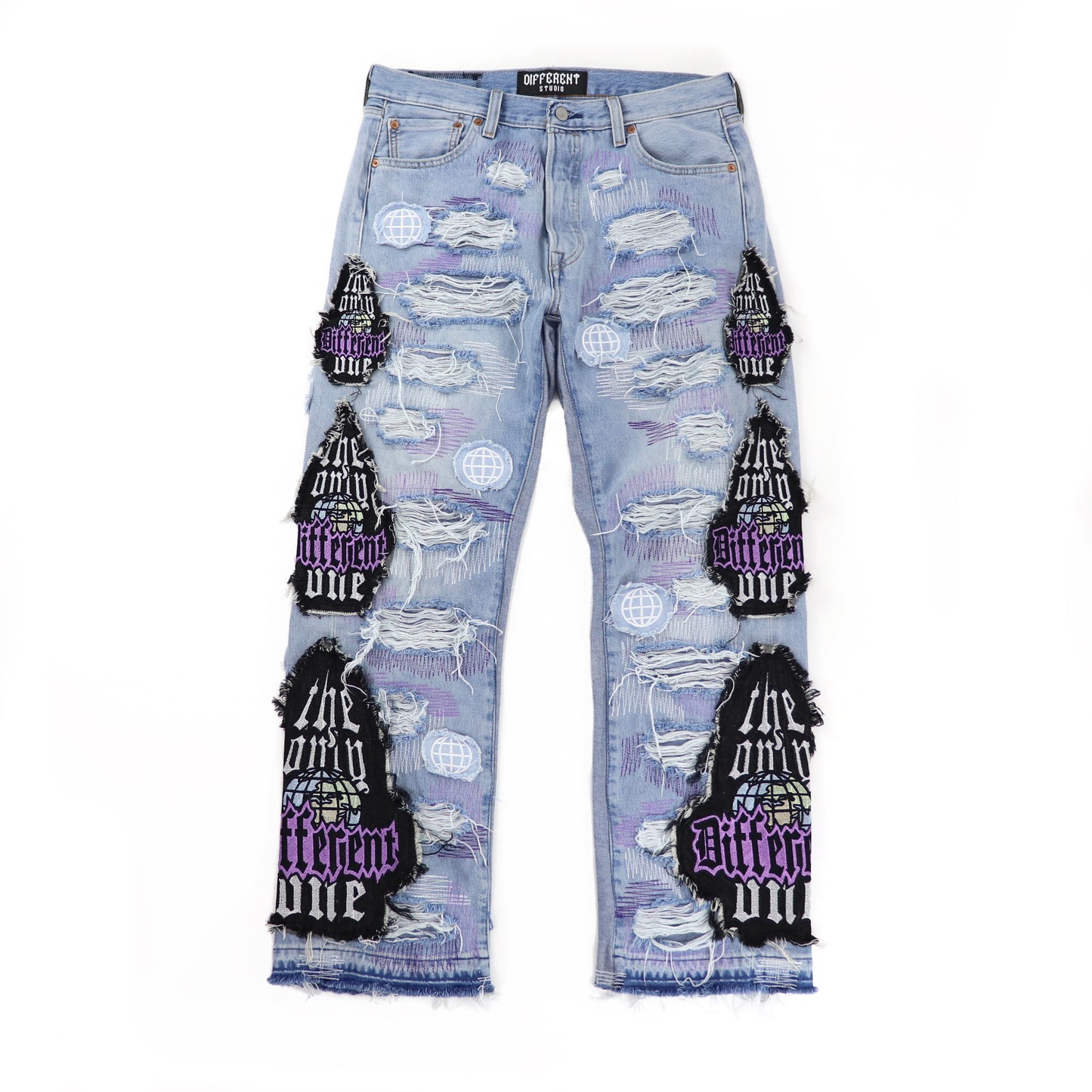 the only DIFFERENT one jeans