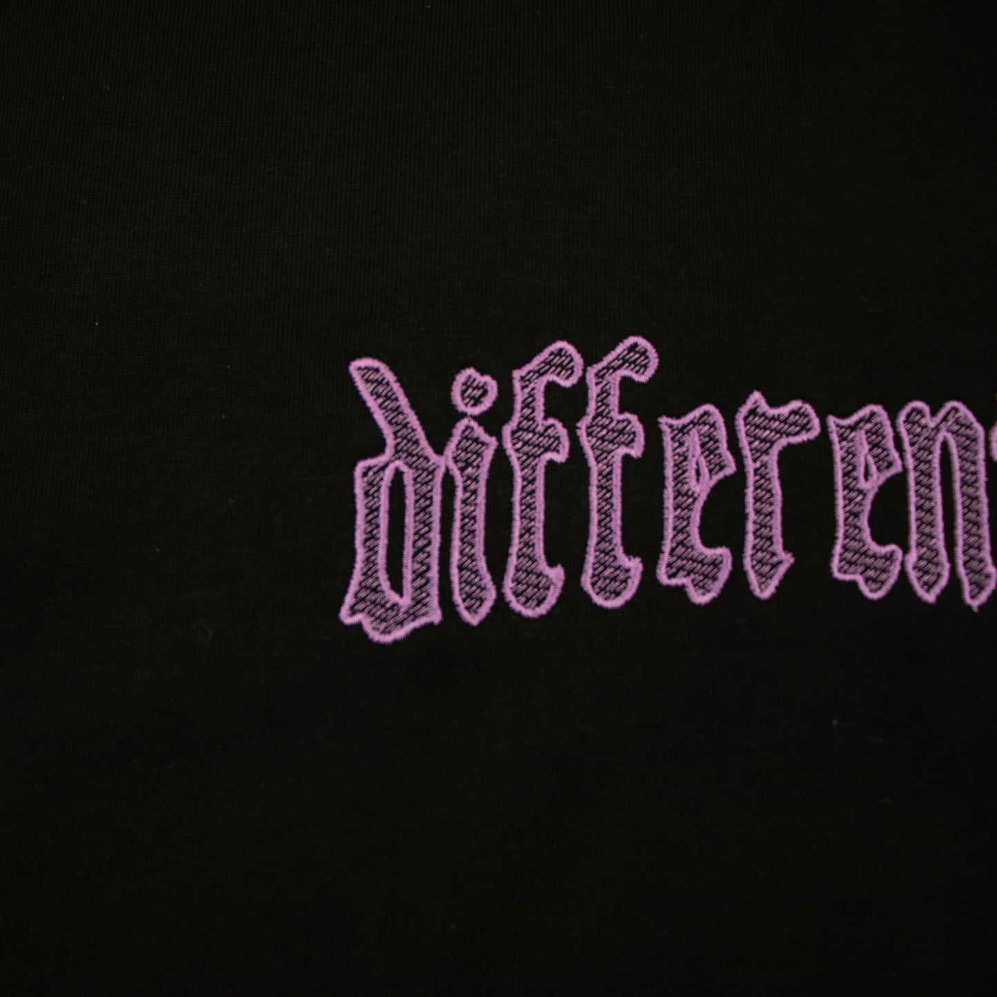 Black-purple Studio tee