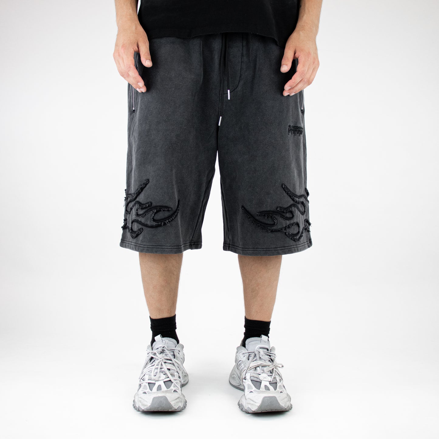 Skull shorts