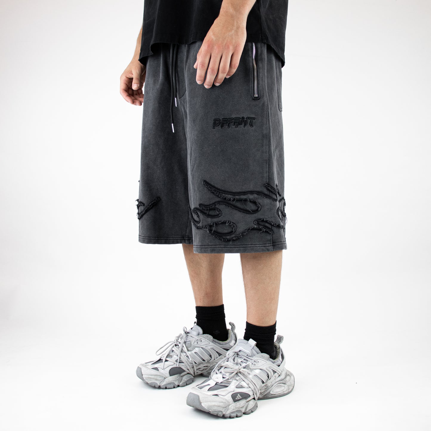 Skull shorts