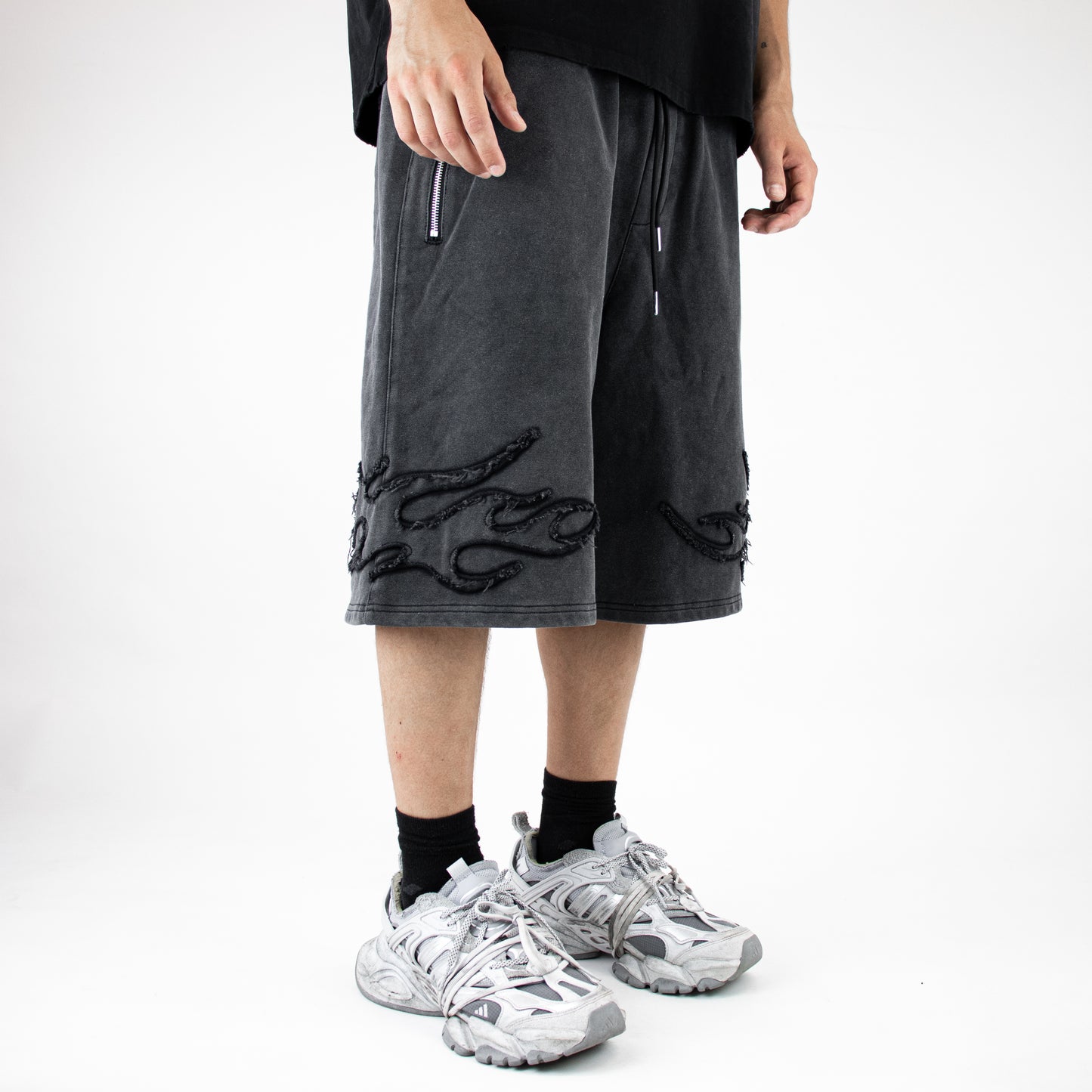 Skull shorts