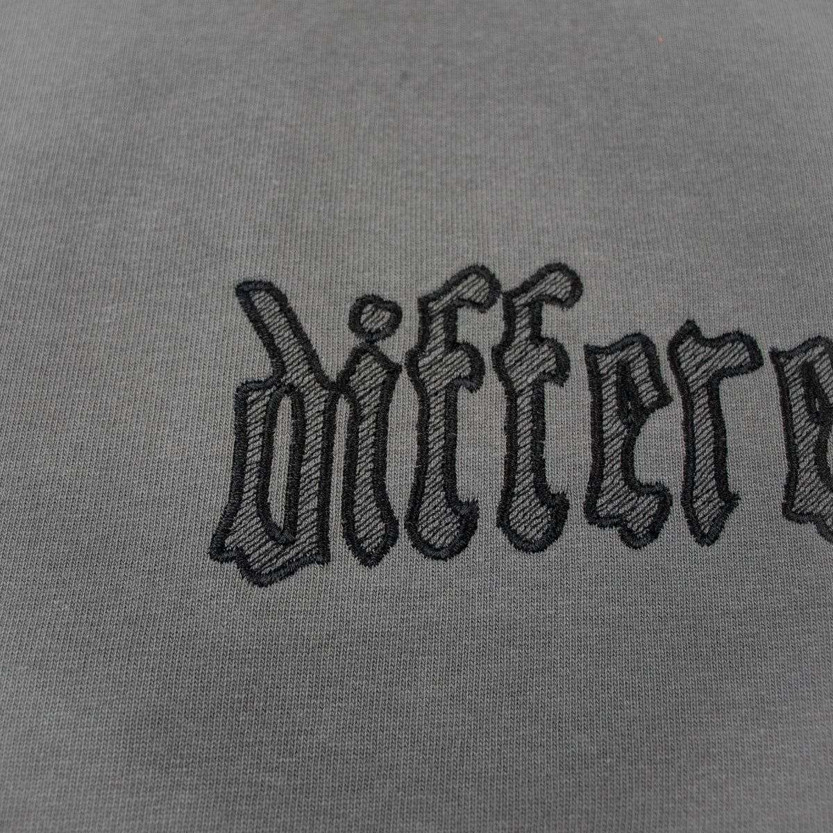 Grey-black Studio tee