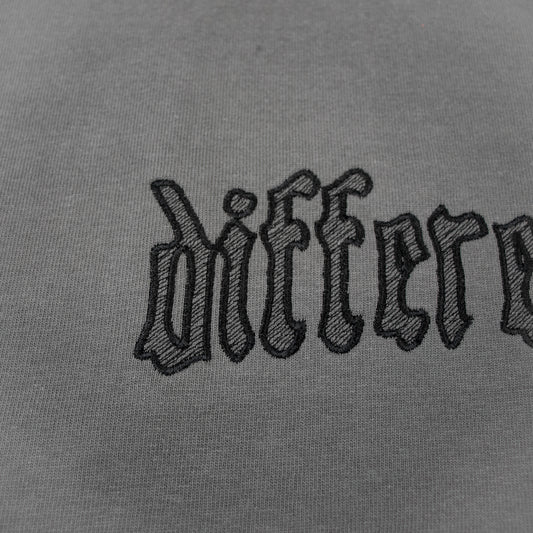 Grey-black Studio tee