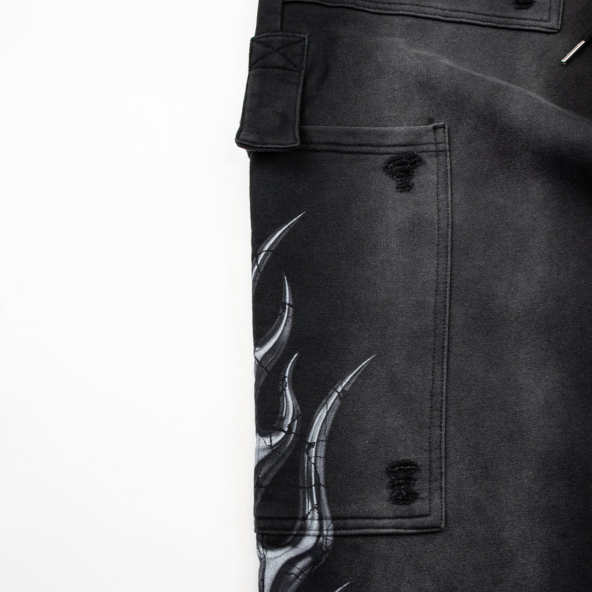 Skull sweat pants