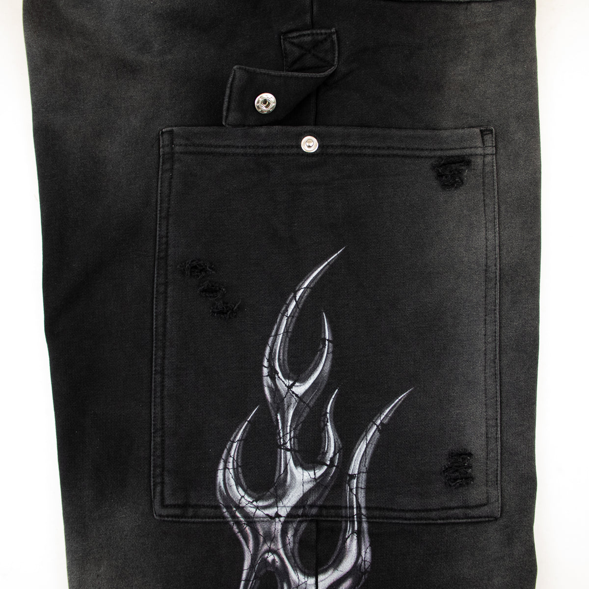 Skull sweat pants