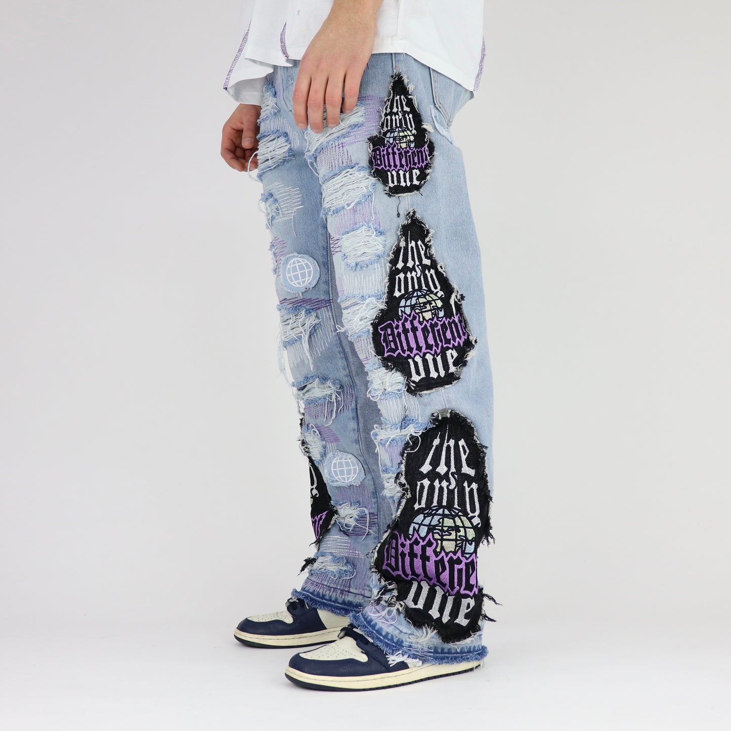 the only DIFFERENT one jeans