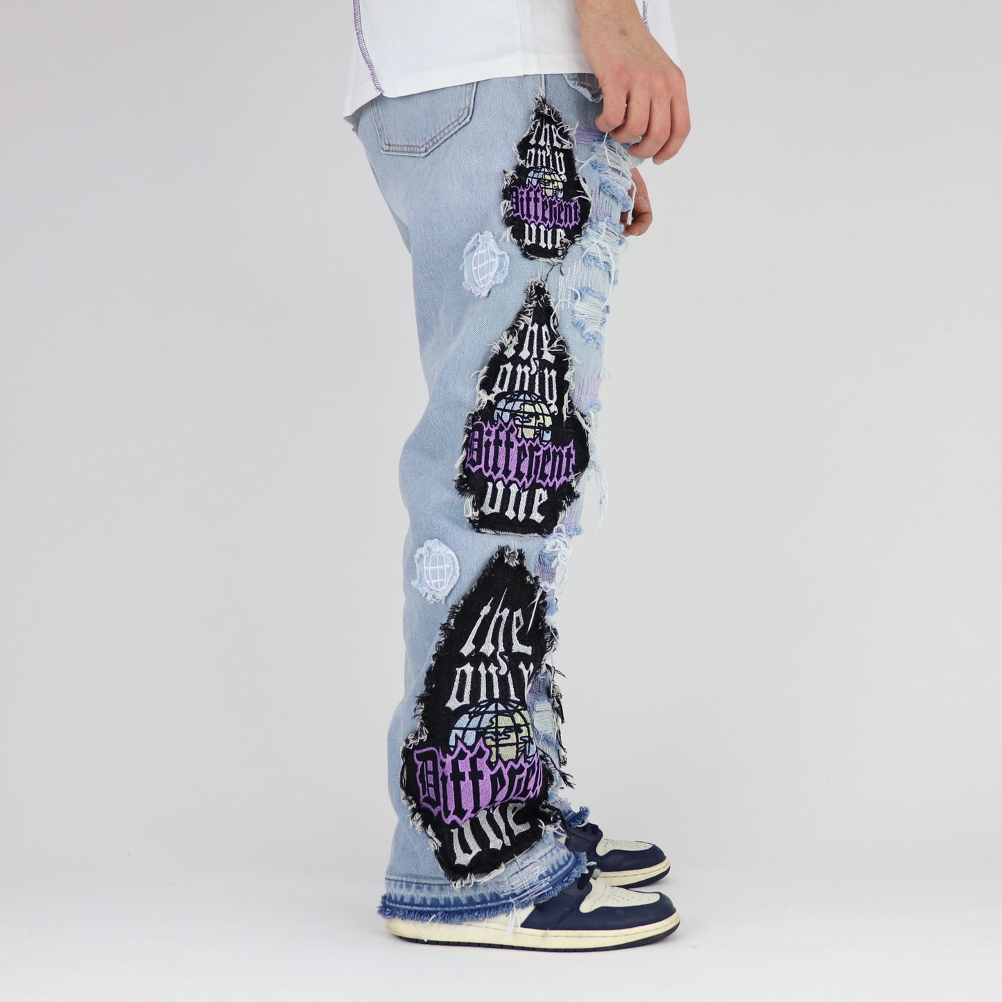 the only DIFFERENT one jeans