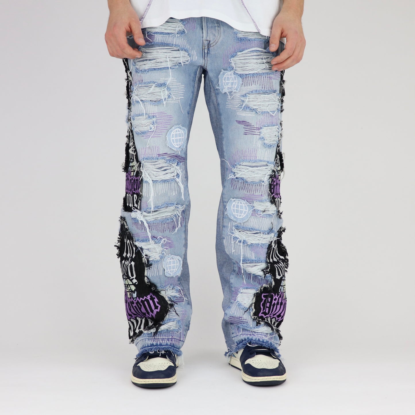 the only DIFFERENT one jeans